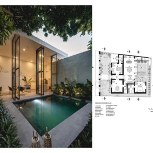 Planos de Casa Yucatán Jay por Taller Estilo Arquitectura