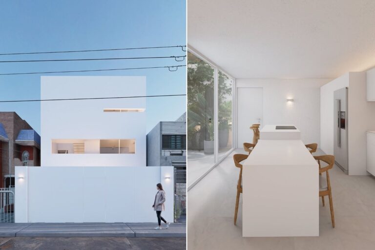 Casa Fausto por COTAPAREDES Arquitectos
