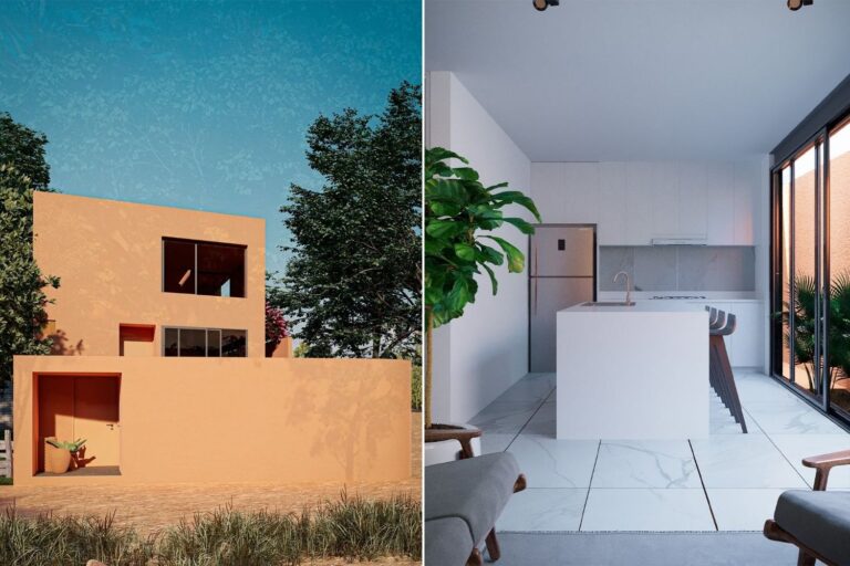 Casa Mango por Cotaparedes Arquitectos