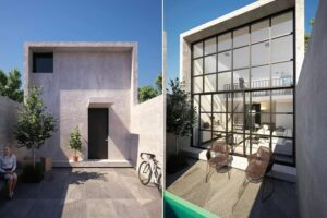 Casa para descanso por Enrique Rico