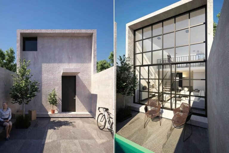 Casa para descanso por Enrique Rico