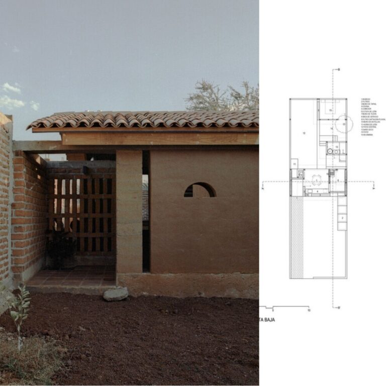 Planos de Casa Agave en Jalisco