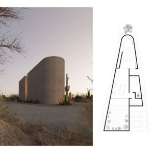 Planos de Casa Esquina en Baja California