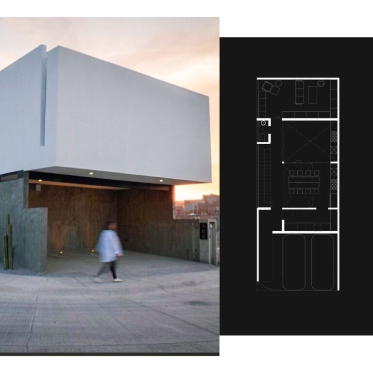 Planos de Casa R-31 en San Luis Potosí