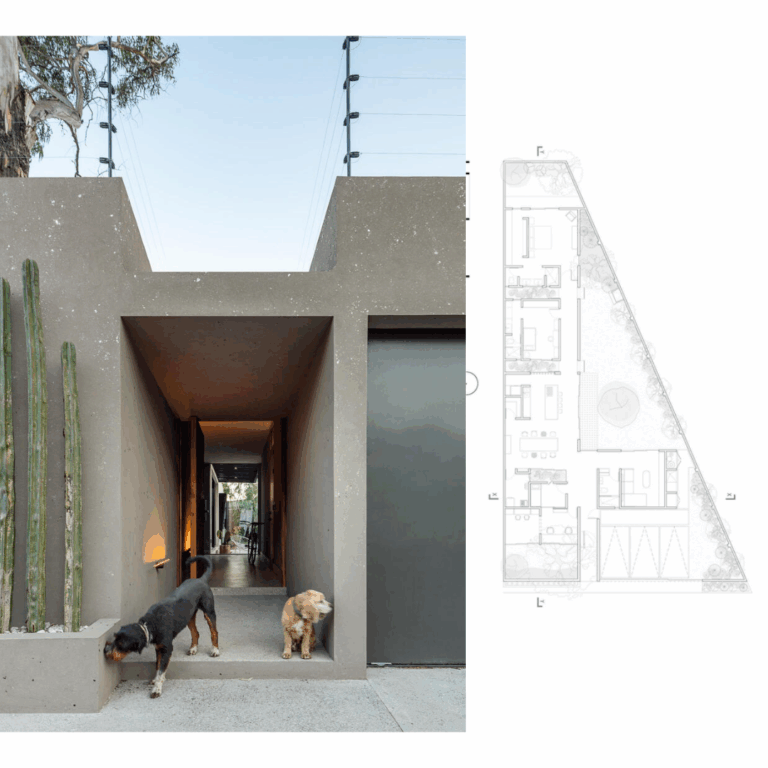 Planos de Casa TOME en Puebla