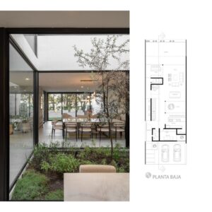 Planos de Casa entre arboles en Jalisco