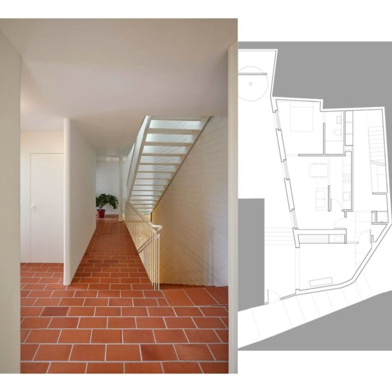 Planos de Casa mirador en España