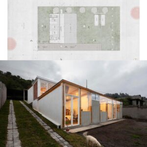 Planos de Casa rampa en Ecuador