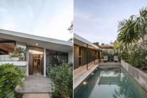 Casa Ahimsa: Restauración Mid-Century con Toques Japoneses en Mérida | Proyecto Residencial 2024