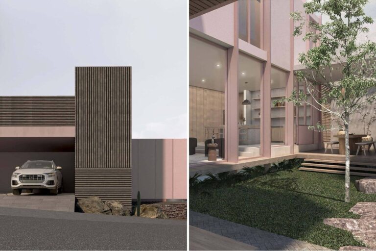 Casa Mexzen por Andrés Mendizábal Estudio
