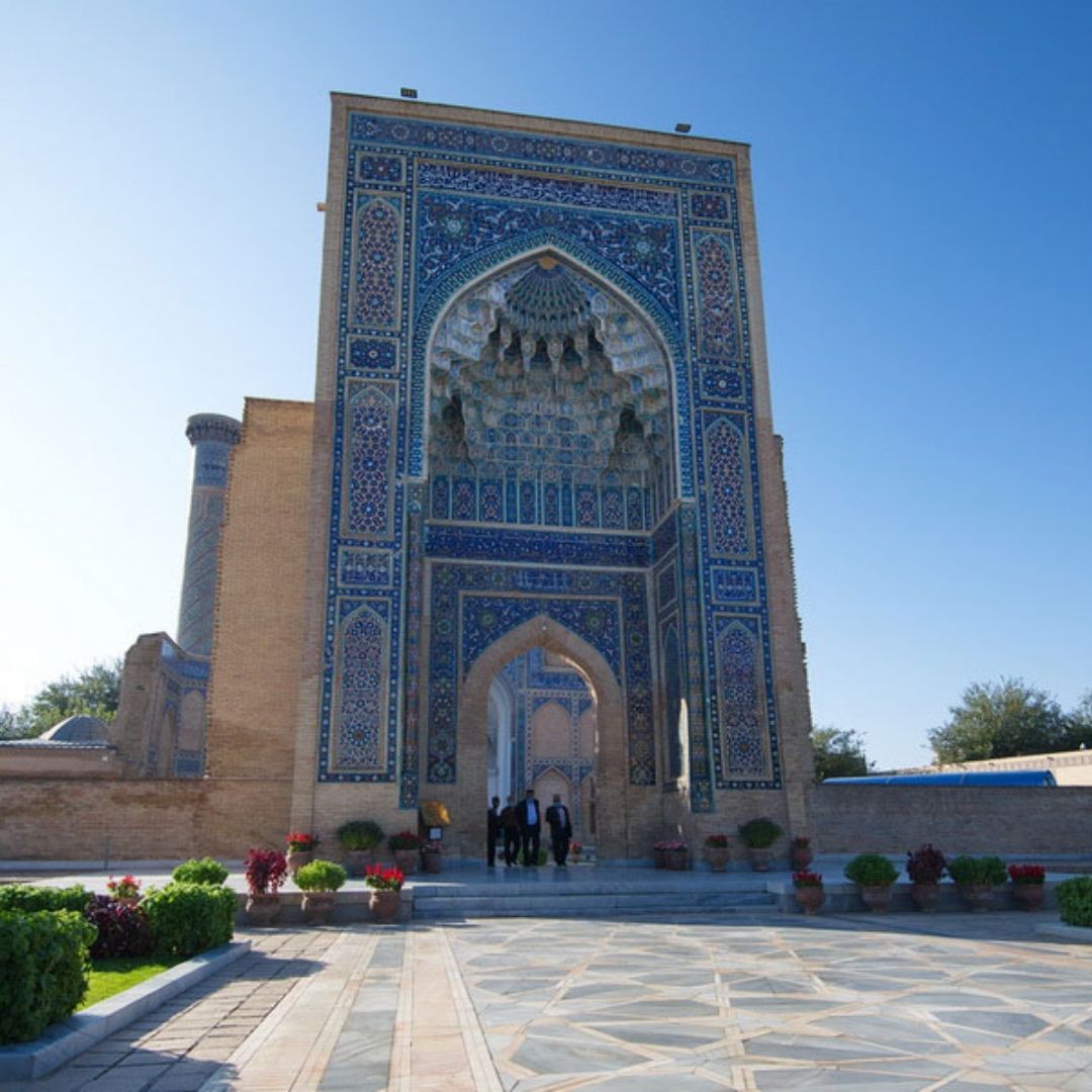 Mausoleo de Gur-e Amir en Samarcanda