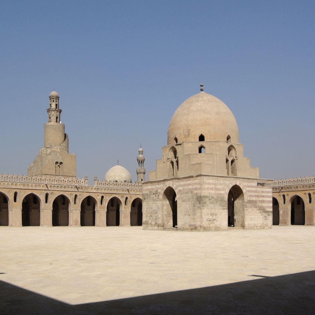 Mezquita de Ibn Tulun en El Cairo