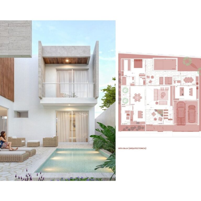 Planos Arquitectónicos de Casa CN en Guerrero