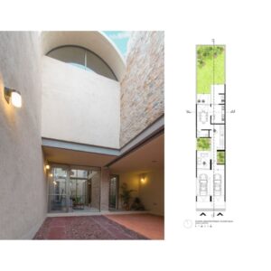 Planos Arquitectónicos, plantas, fachadas, cortes, Casa Pepinak en Chiapas