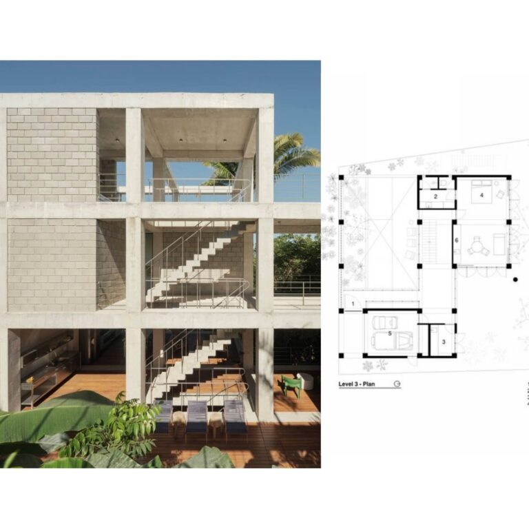 Planos Arquitectónicos de Holtel NICO Sayulita en Jalisco