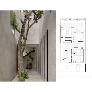 Planos Arquitectónicos de Villa Cava en Tulum