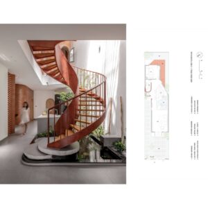 Planos Arquitectónicos de Zig Houseen Vietnam