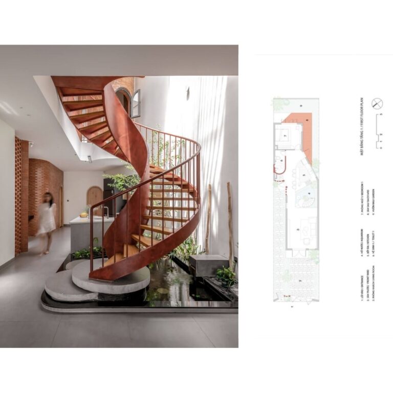 Planos Arquitectónicos de Zig Houseen Vietnam