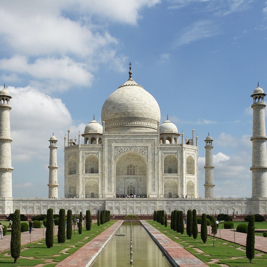 Taj Mahal, mausoleo islámico en India