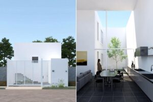 Casa A715 en Zacatecas por MAER Arquitectura y Construccion