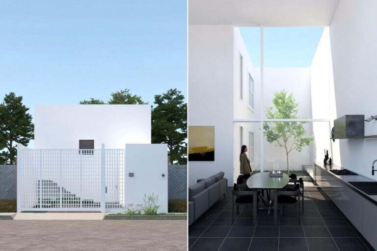 Casa A715 en Zacatecas por MAER Arquitectura y Construccion