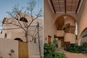 Casa Liquen por Fino Lozano + Pragma Estudio