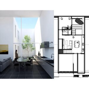 Planos de Casa A715 en Zacatecas