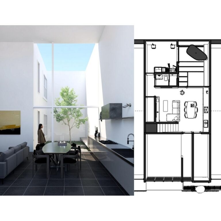 Planos de Casa A715 en Zacatecas