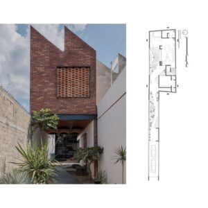 Planos de Casa Galería en Oaxaca