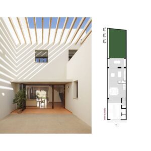 Planos de Casa Julià Oriola en España