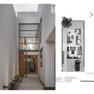 Casa Nogal en Aguascalientes por 11:11 arquitectos