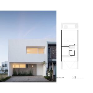 Planos de Casa Sur en Jalisco