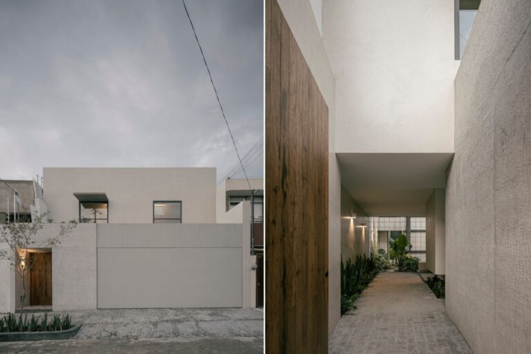 Casa Aguamarina en Jalisco por Fino Lozano