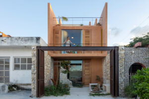 Minimalista y Contextual | Casa de Puerto por TACO Arquitectura en México