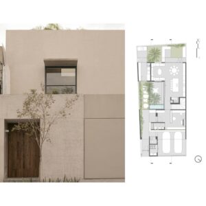Planos de Casa Aguamarina en Jalisco por Fino Lozano