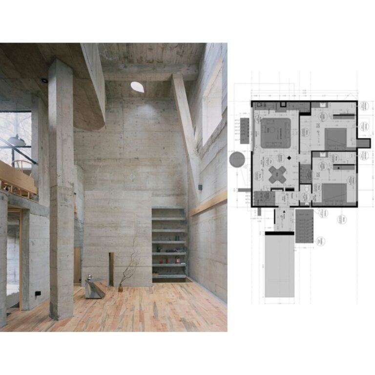 Planos de Casa Alférez en Estado de México por Ludwig Godefroy Architecture