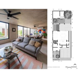 Planos Arquitectónicos de Casa Empírea en Yucatán por TACO taller de arquitectura contextual