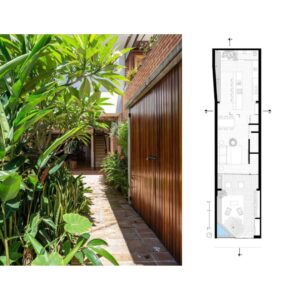 Planos de Casa Quatá en Brasil por Canoa Architecture