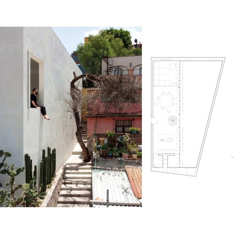 Planos de Sin Nombre Casa y Galería en Guanajuato