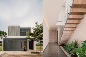 Casa Colibrí en jalisco por ABR Arquitecura