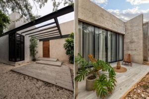 Casa Desnuda por V+A arquitectura