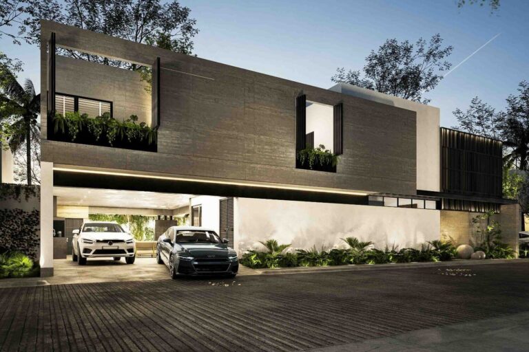 Casa Triana en Coahuila por ENTE Arquitectos