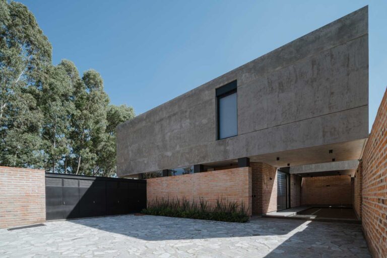 Casa YH por Blending Dots arquitectos
