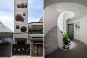 Cloud House en Vietnam por ROOM+ Diseño y Construcción