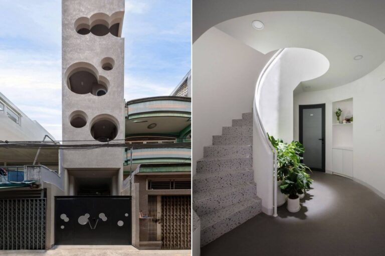 Cloud House en Vietnam por ROOM+ Diseño y Construcción