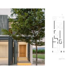 Planos de Casa Colibrí en jalisco por ABR Arquitecura