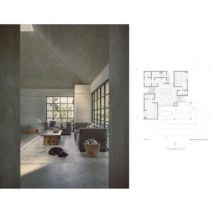 Planos de Casa El Aguacate en Nuevo León por Práctica Arquitectura (1)