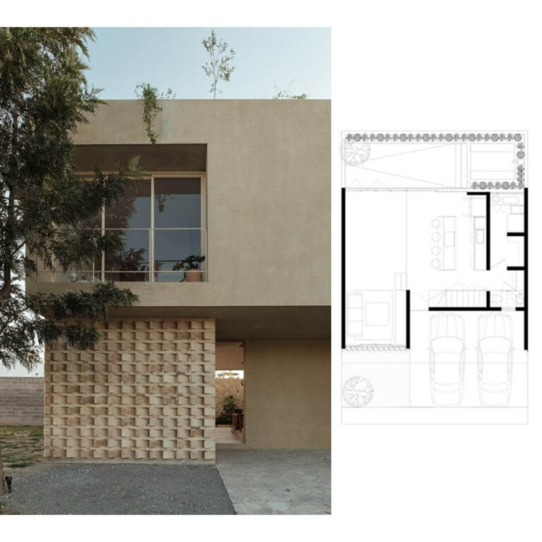Planos de Casa Lantana en Jalisco
