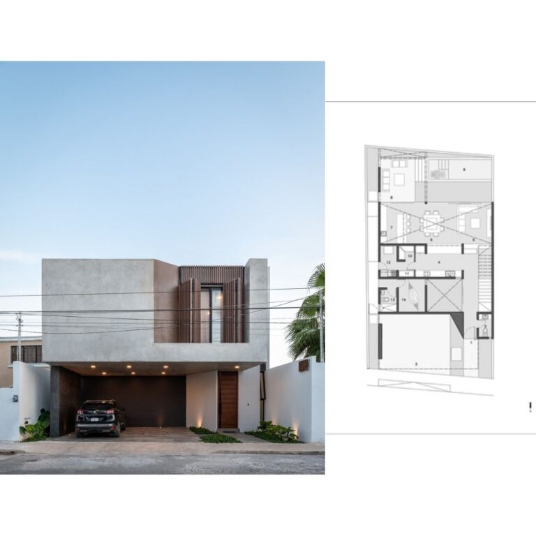 Planos de Loft RCB en Yucatán