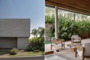 Casa Buenos Aires en Brasil: Arquitectura Residencial con Diseño y Arte por estúdio mariane rios